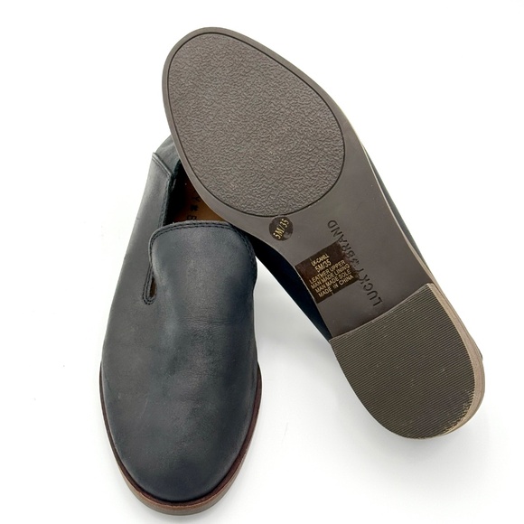 LUCKY BRAND Cahill Loafers Black Soft Leather Slip On Low Flat Heel Women's 5 - Picture 6 of 6
